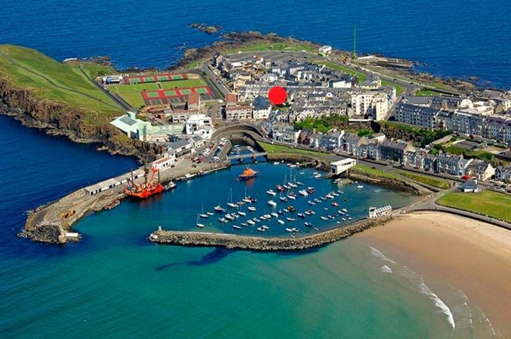 2 Princess Green - Portrush By The Sea Dış mekan fotoğraf
