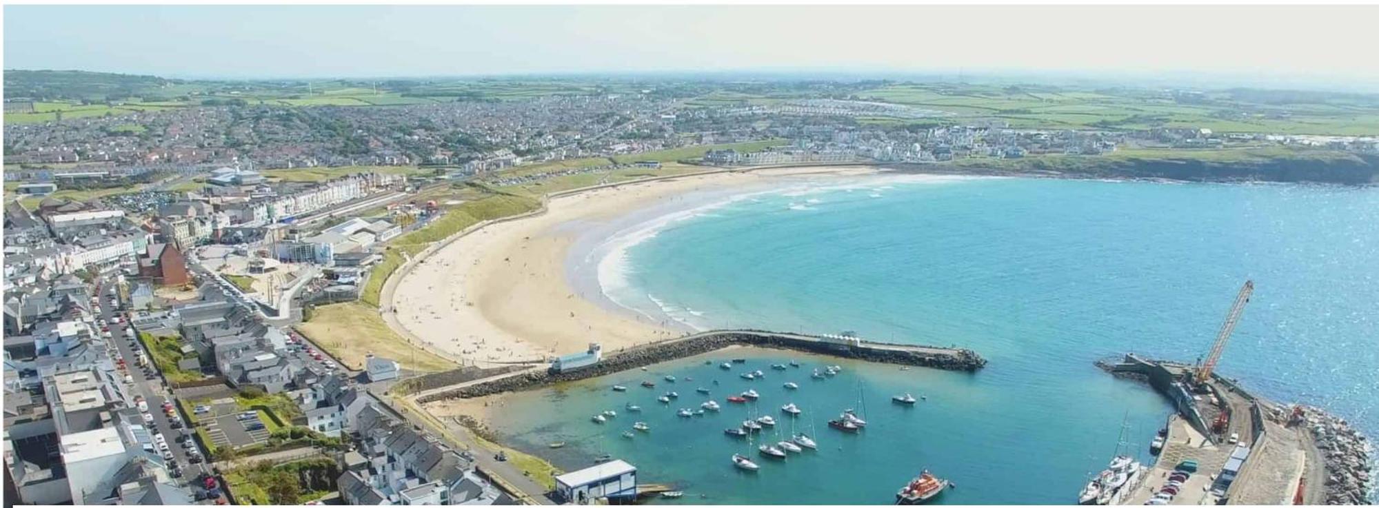 2 Princess Green - Portrush By The Sea Dış mekan fotoğraf
