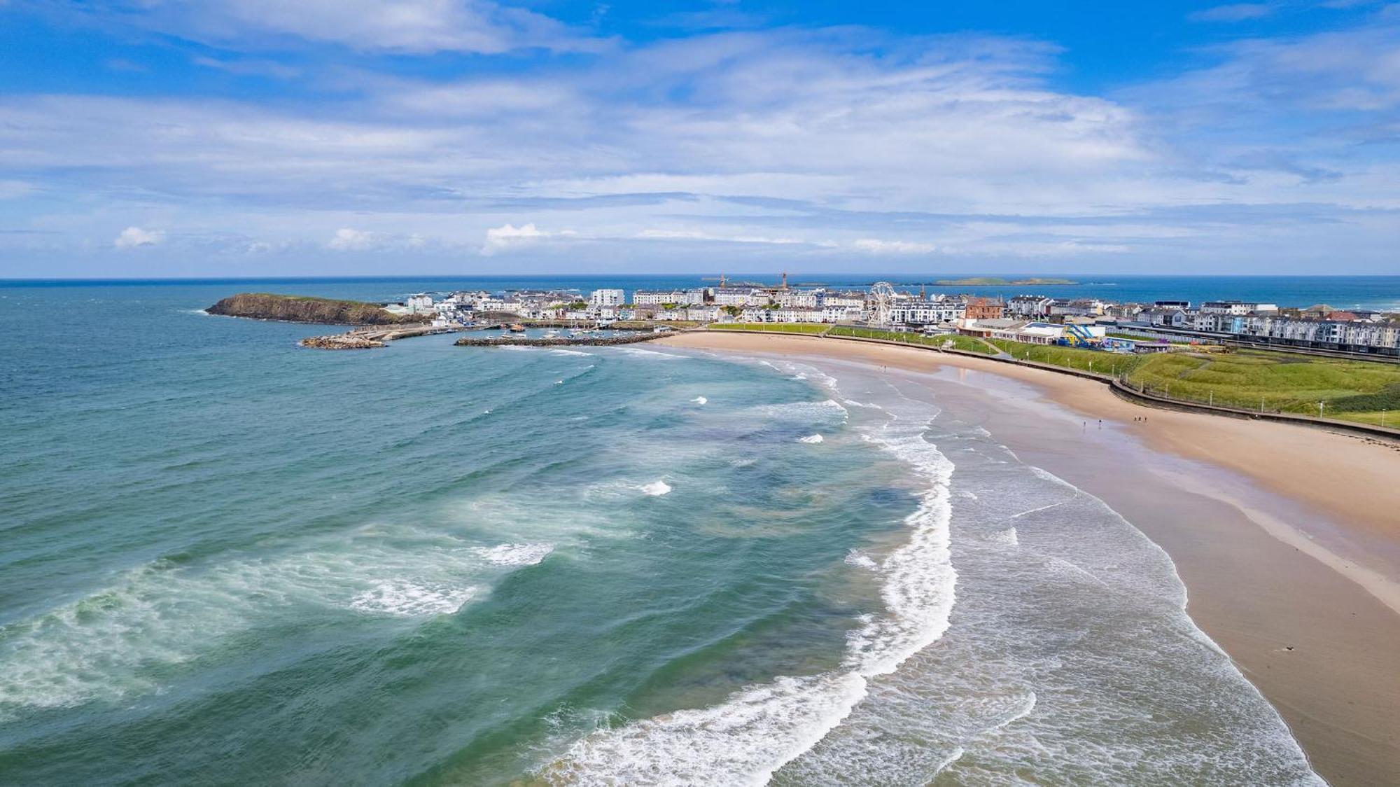 2 Princess Green - Portrush By The Sea Dış mekan fotoğraf